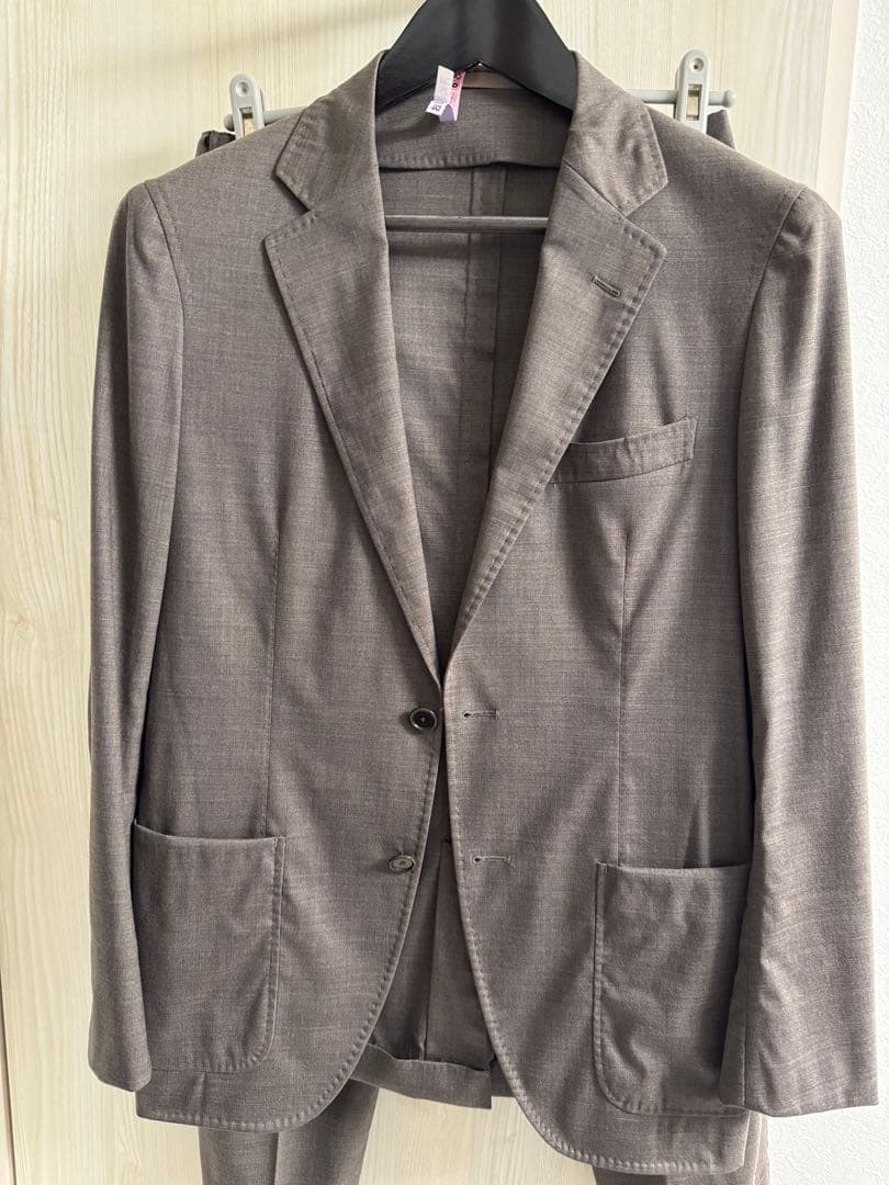 TOMORROWLAND PILGRIM ブラウンスーツジャケット