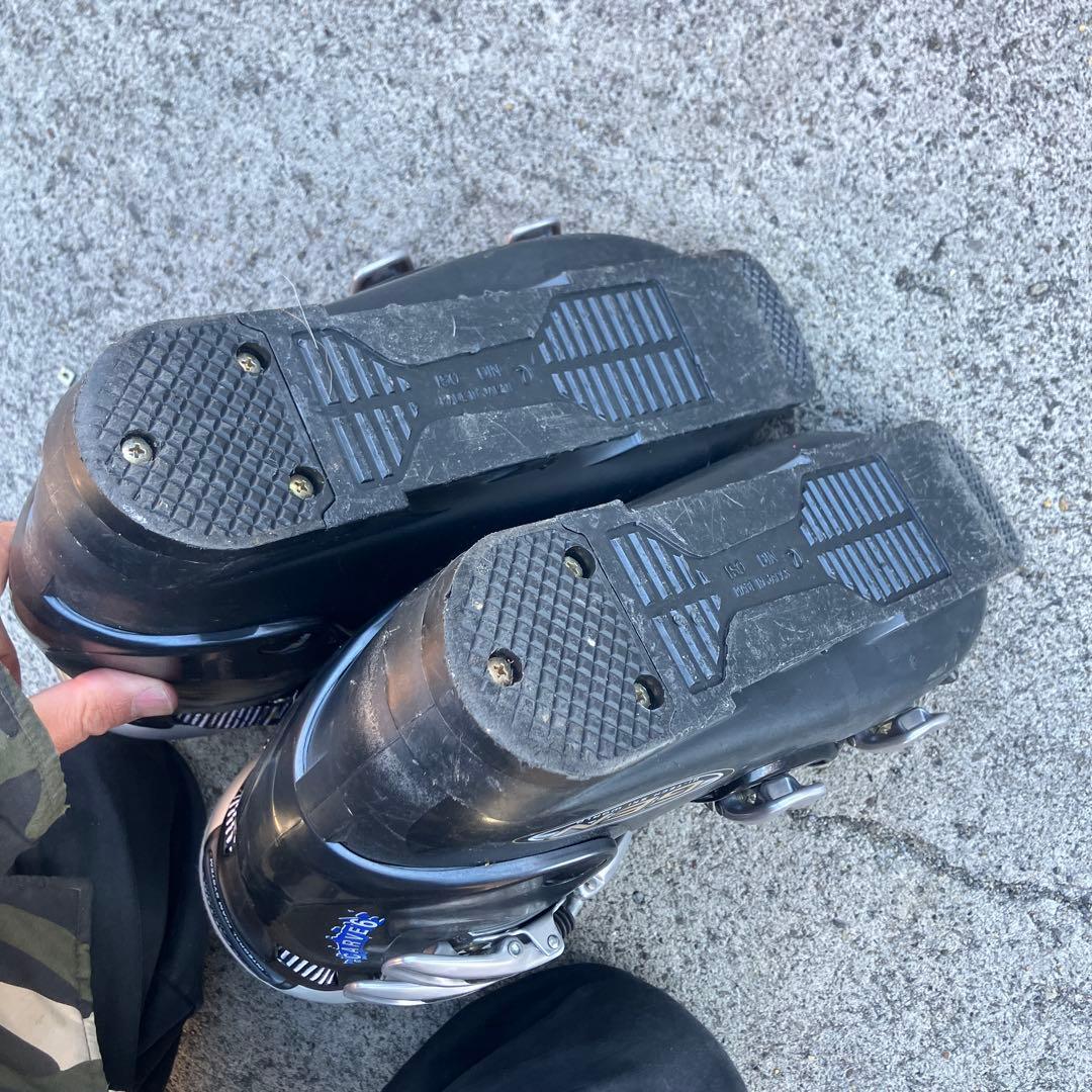 GEN FACTORY ゲンファクトリー CARVE6 スキーブーツ グレー 7