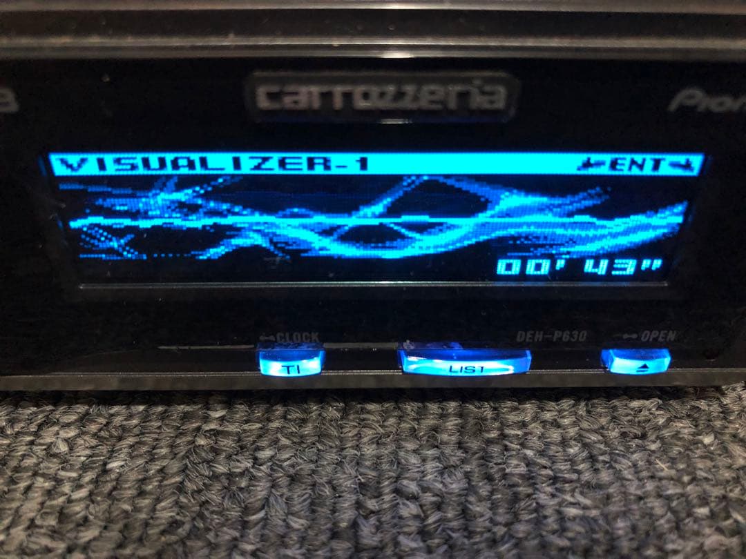 【希少良好固体】carrozzeria DEH-P630