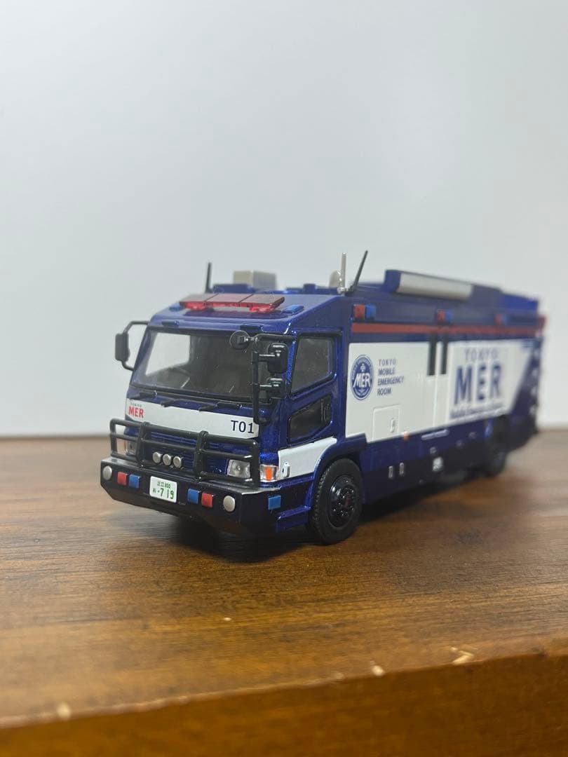 TOKYO MER 走る緊急救命室 ミニカーT01
