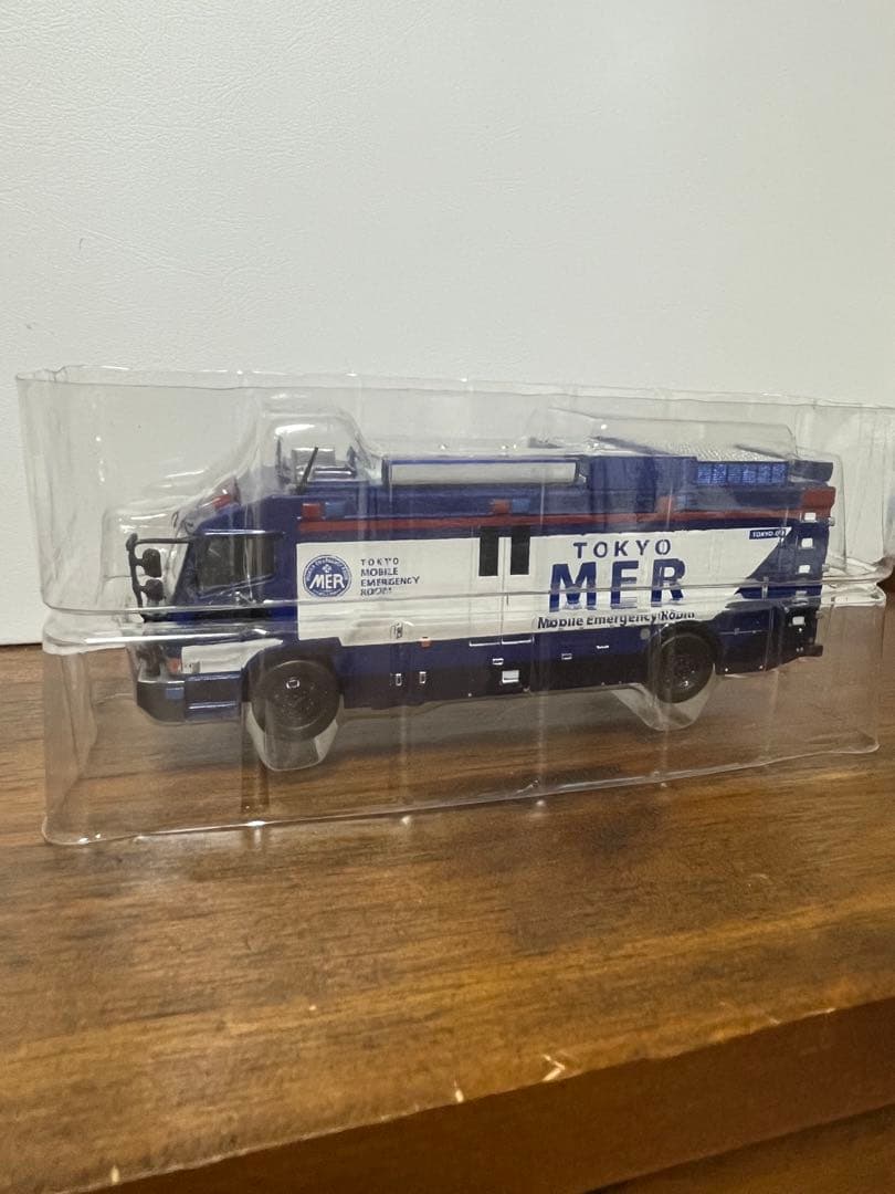 TOKYO MER 走る緊急救命室 ミニカーT01