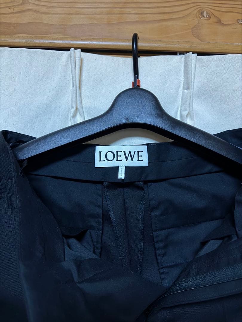 LOEWE ストレートスラックス 新品タグ付き