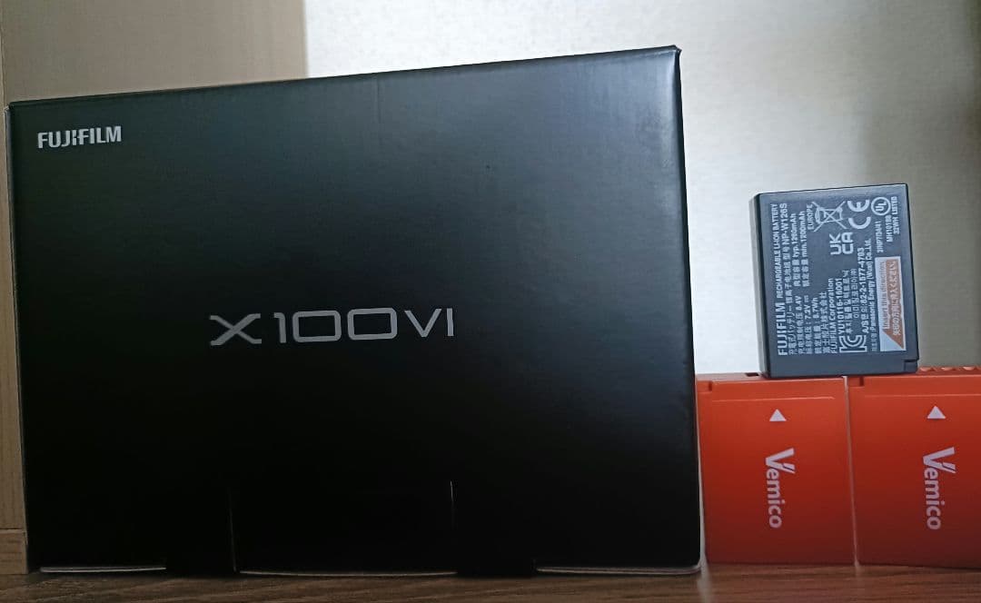 Fujifilm x100Ⅵ ブラック 多言語モデル