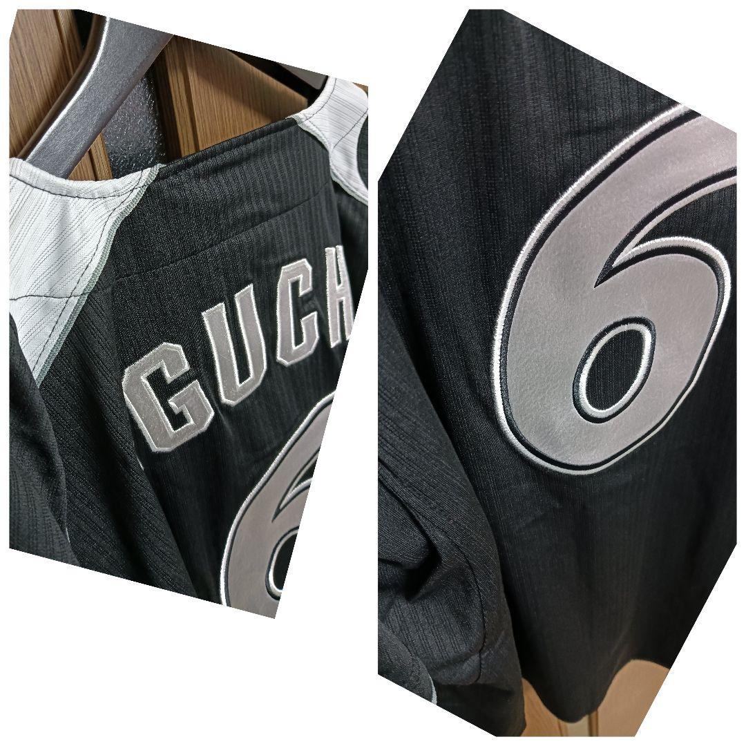 マジェスティック 千葉ロッテ 井口資仁 復刻ビジター刺繍ユニフォーム 紙タグ付き