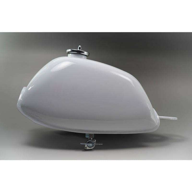 モンキー 4Lガソリンタンク/燃料タンク (5Lモンキーフレーム用) ホワイト