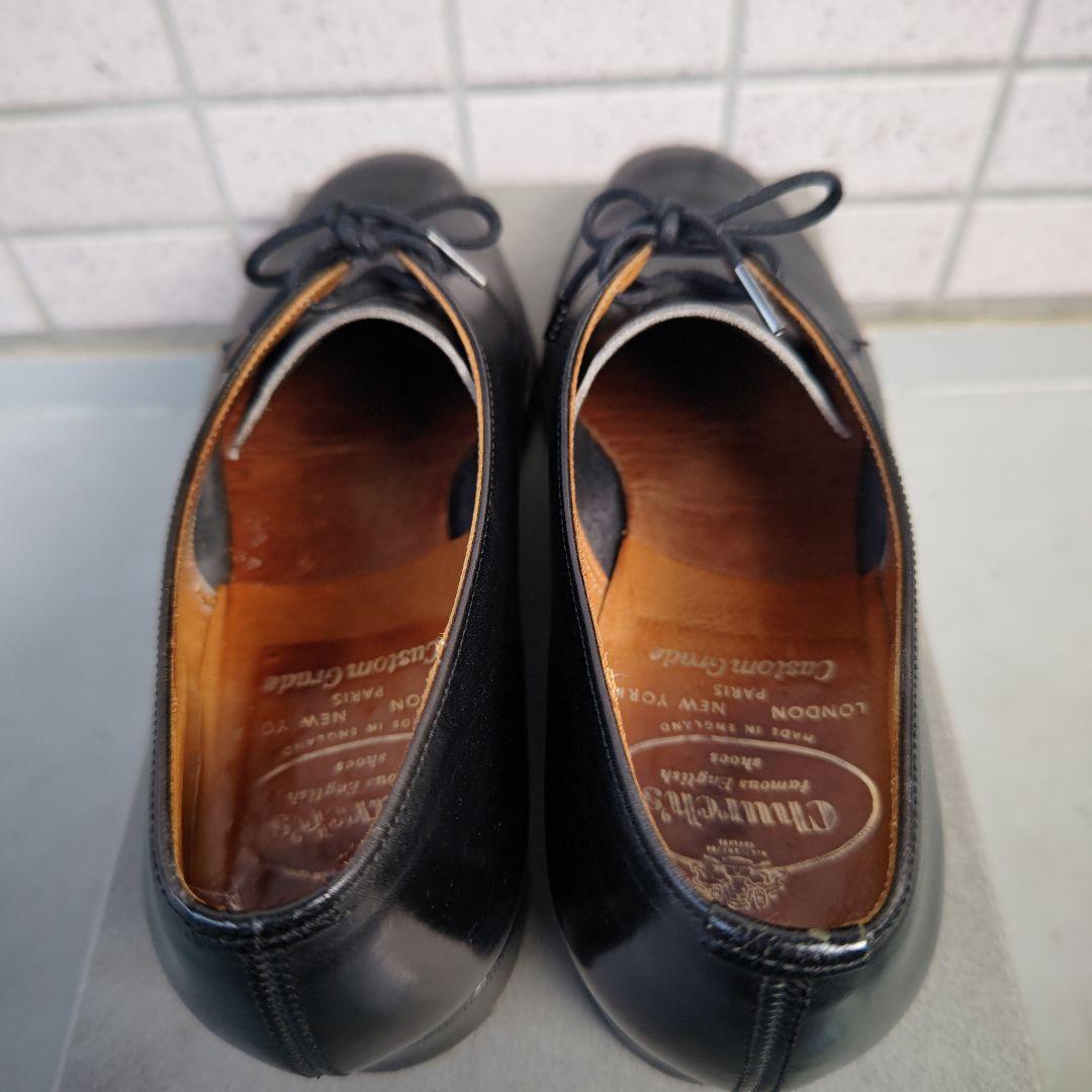 Church’s チャーチ 三都市 プレーントゥ6.5D