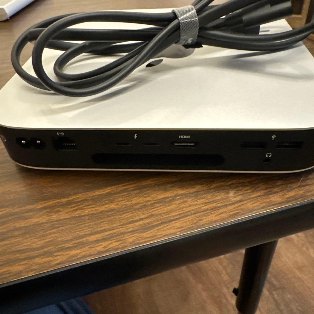 2023年1月発売 Mac mini M2 8GB 256GB