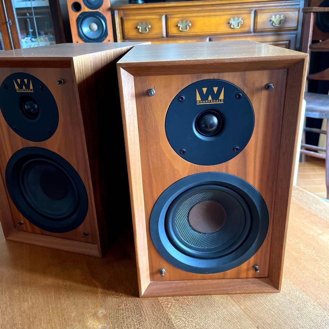 Wharfedale DENTON 80th スピーカー ウォルナット美品中古