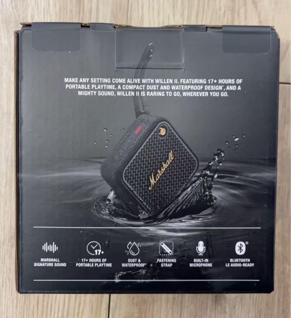 WILLEN II Bluetoothスピーカー マーシャル ウィレン2 WIL