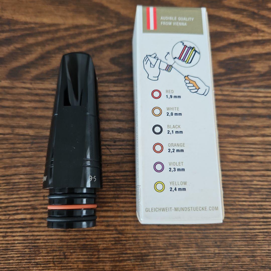 グライヒヴァイト　クラリネット　マウスピース　9-5 BW