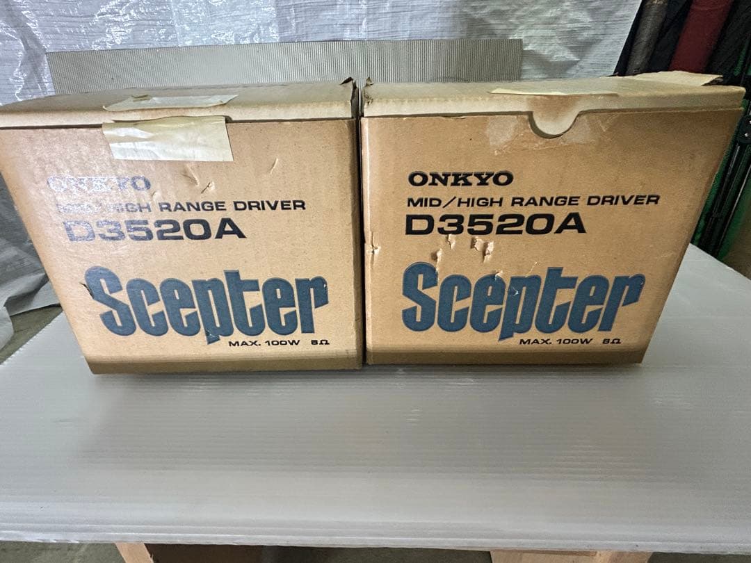 ONKYO D3520A ミッド/ハイレンジドライバー