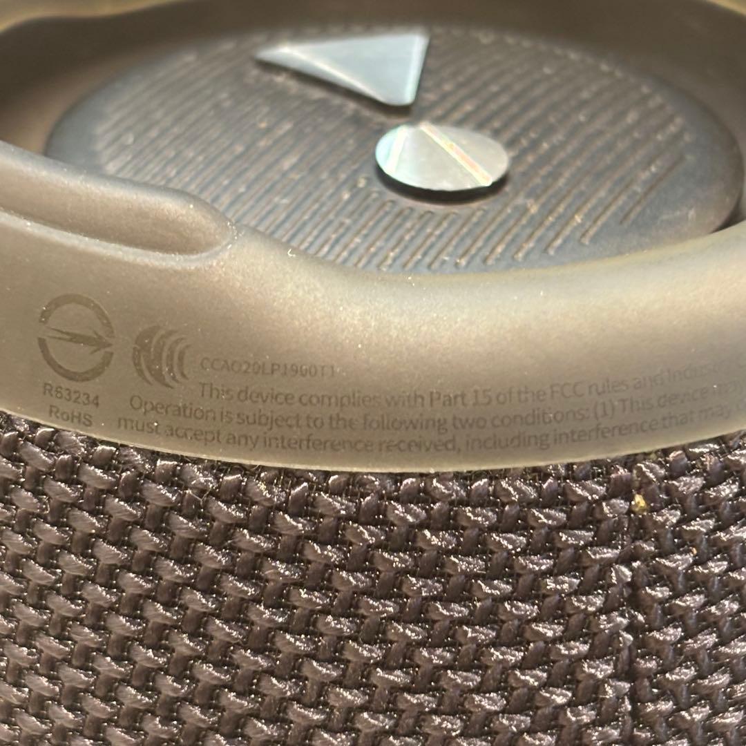 JBL Charge5 ブラック ポータブルワイヤレススピーカー