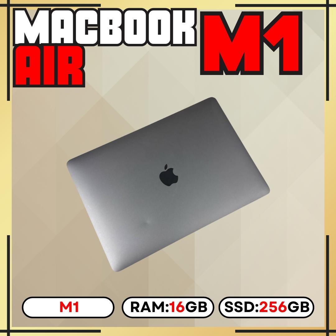 【上位カスタム】MacBook AIR M1｜16GB｜256GB ｜ 87％
