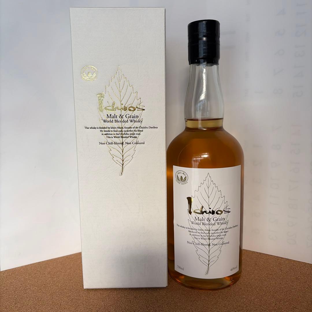 Ichios Malt & Grain 700ml 46%化粧箱付き