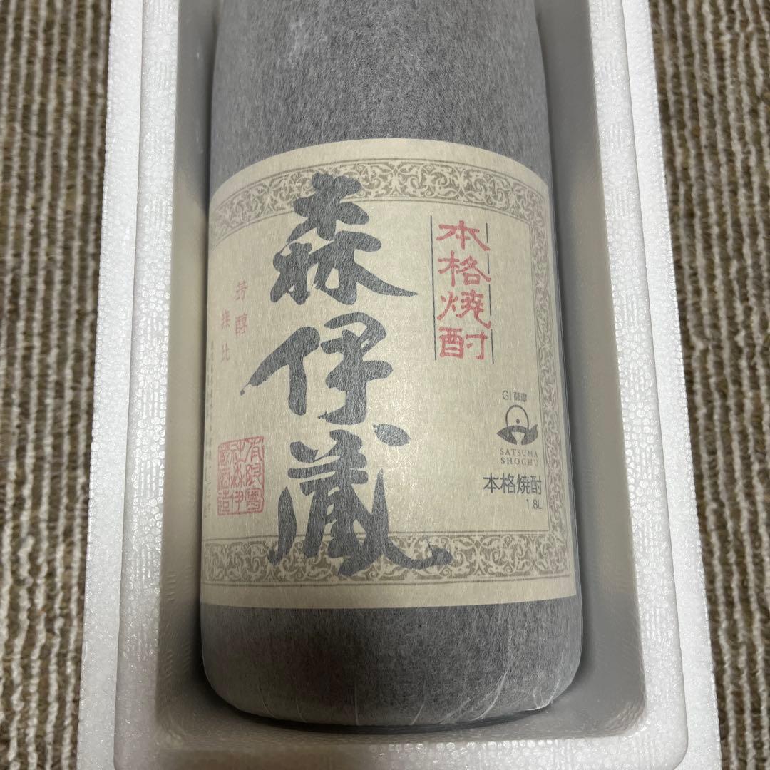 新品 本格焼酎 森伊蔵 1800ml 1本