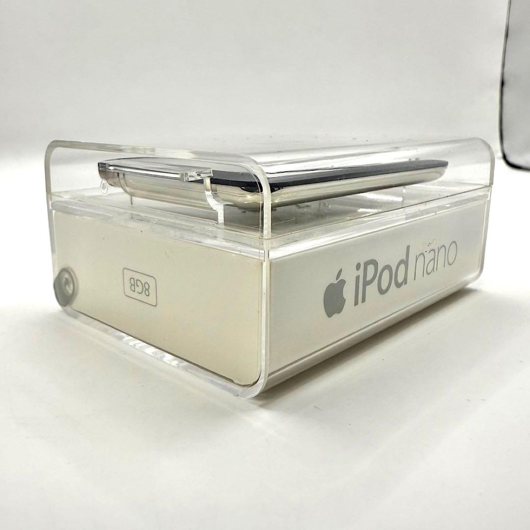 【未開封】　超希少品 iPod nano 第3世代 ブラック　8GB