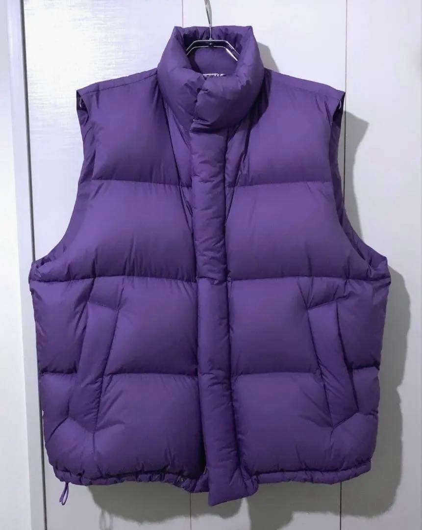 AURALEE Super Light Nylon ダウンベスト（4）