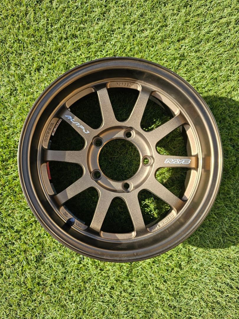 ジムニー用 レイズ鍛造ホイール16インチ 5本セット