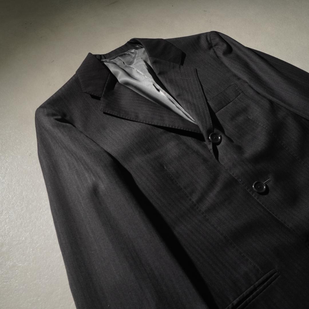 TOMORROWLAND ヘリンボーン シングルセットアップ /BZ245