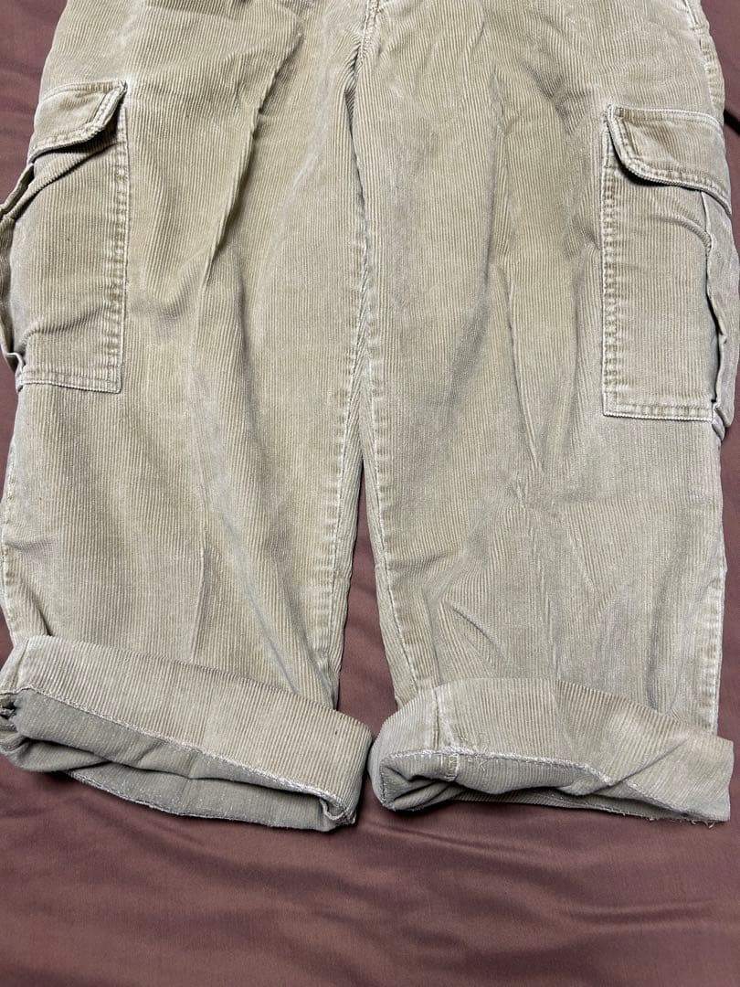90's Levi's SILVER TAB カーゴ コーデュロイパンツ