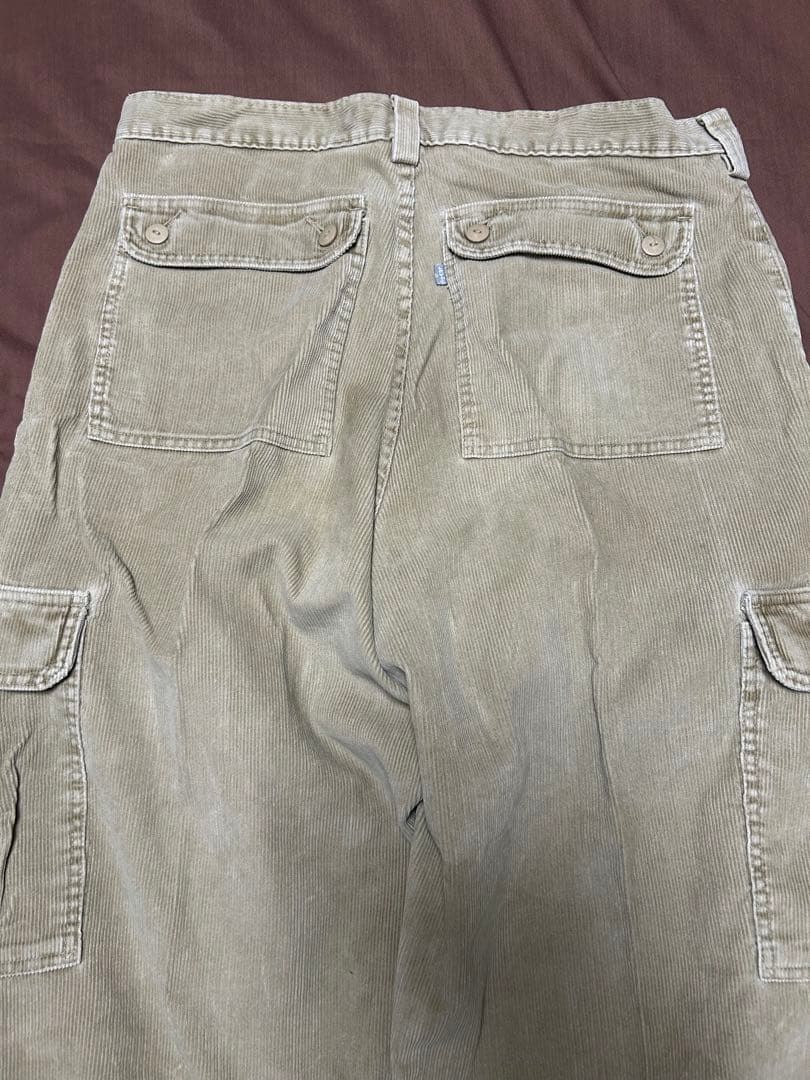 90's Levi's SILVER TAB カーゴ コーデュロイパンツ
