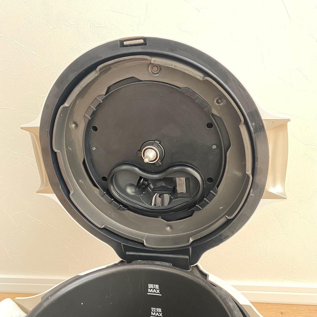 ティファール 電気圧力鍋 クックフォーミー ホワイト 簡単調理 動作確認済