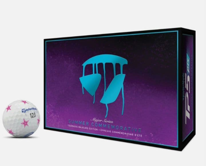 テーラーメイド限定完売品 ゴルフボール 1ダース 新品未使用