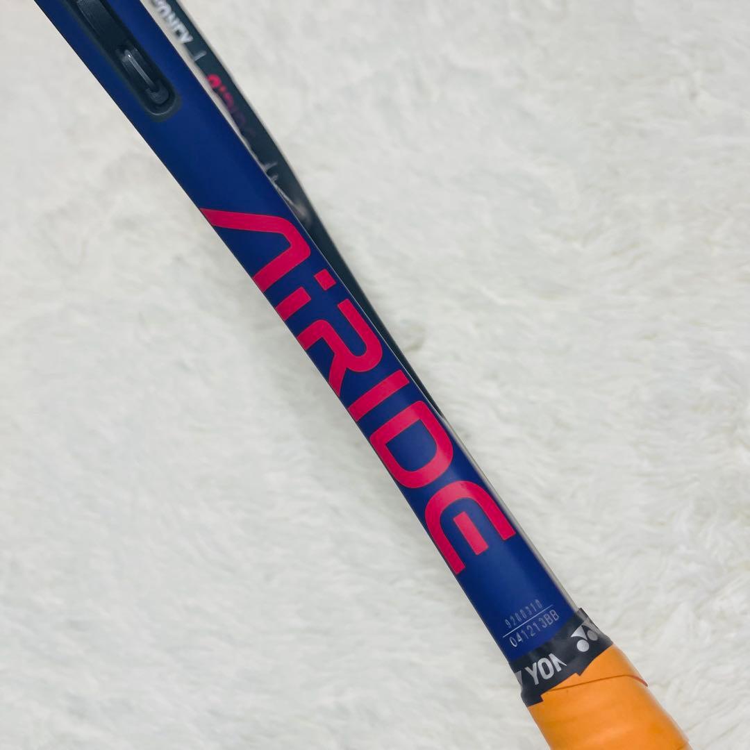 【超美品】 YONEX AIRIDE ヨネックス エアライド 軟式テニスラケット