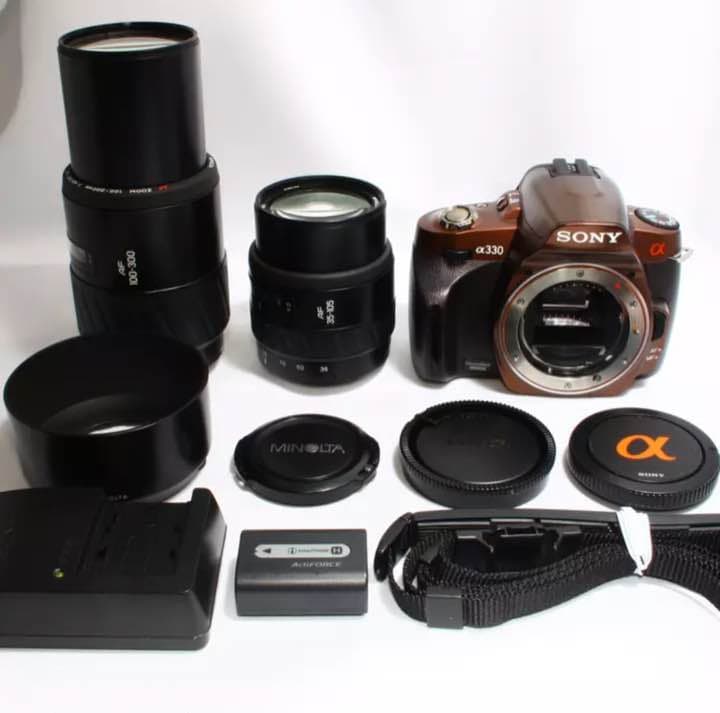 ソニー DSLR カメラa330