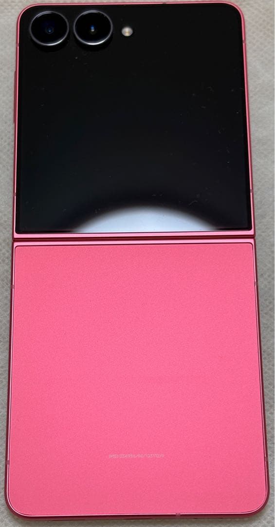 Galaxy Z Flip7 ピンク SCG35(中古)