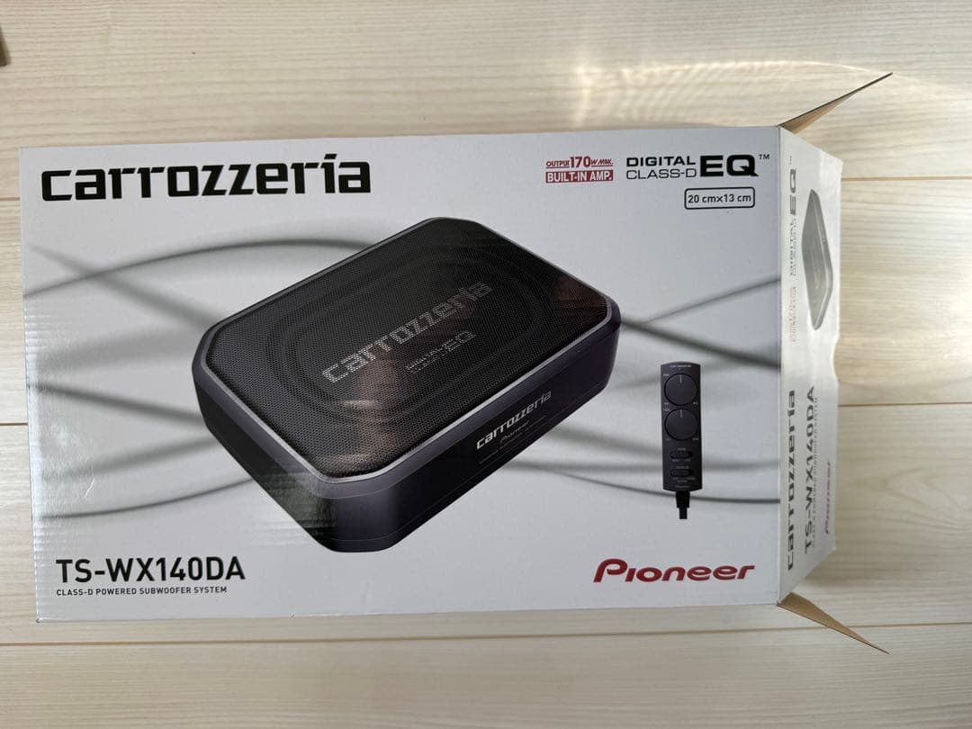 Pioneer TS-WX140DA ウーファー