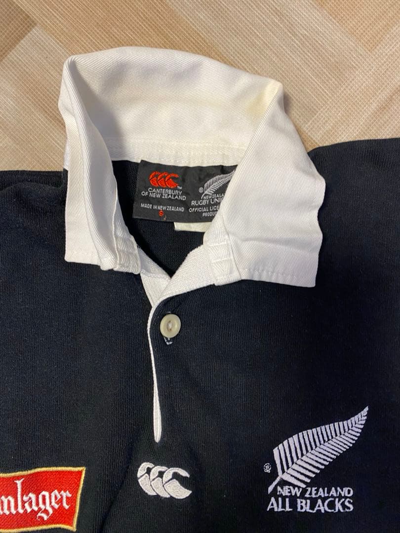 カンタベリー　ラガーシャツ　ビンテージ　6着　オールブラックス　アイルランド