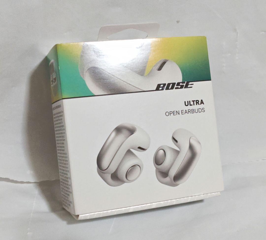 Bose Ultra Open Earbuds ホワイトスモーク