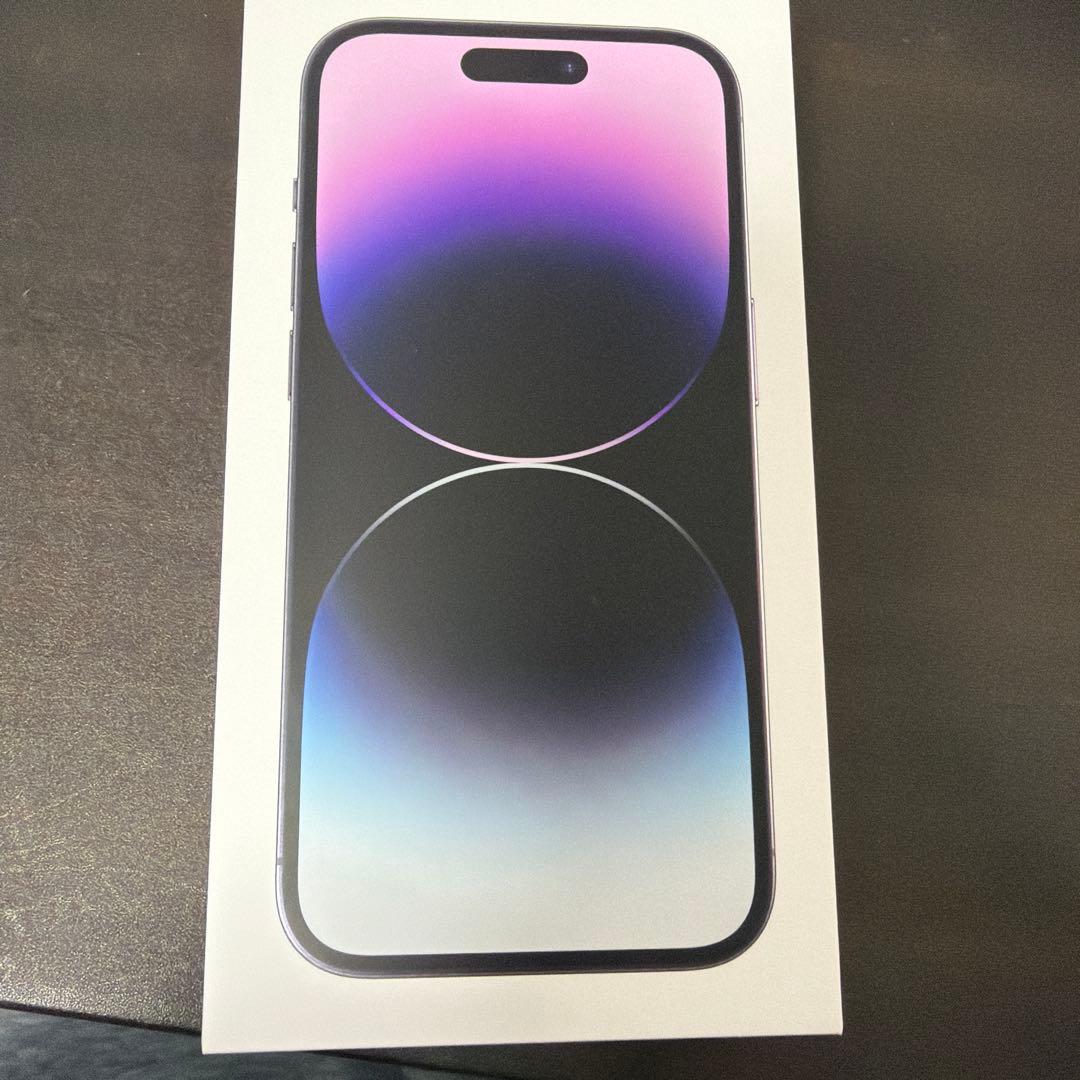 美品 iPhone14pro 128gb SIMフリー ガラス＆カメラフィルム付