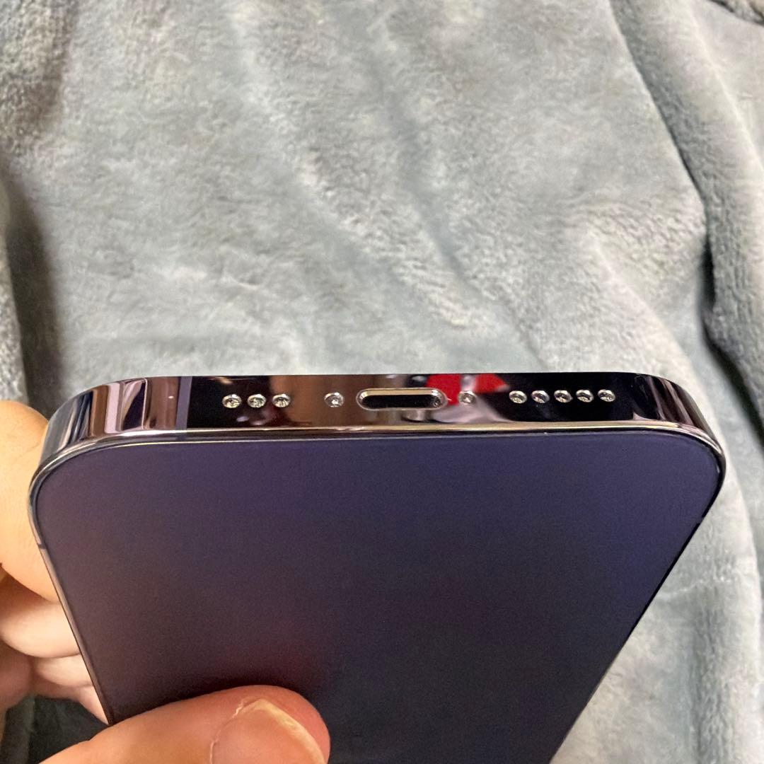 美品 iPhone14pro 128gb SIMフリー ガラス＆カメラフィルム付