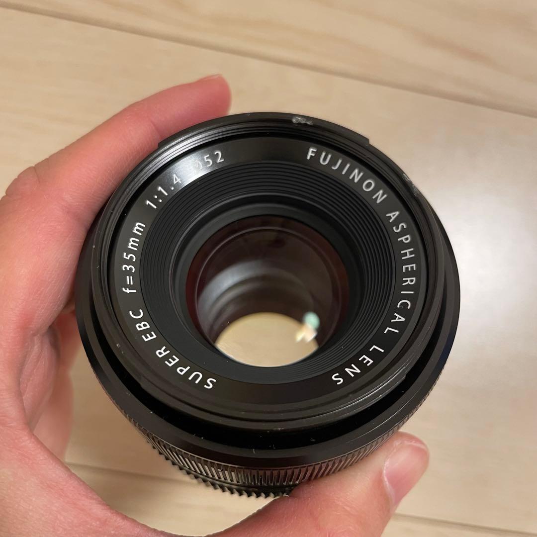 FUJIFILM Fujinon 35mm f/1.4 レンズ