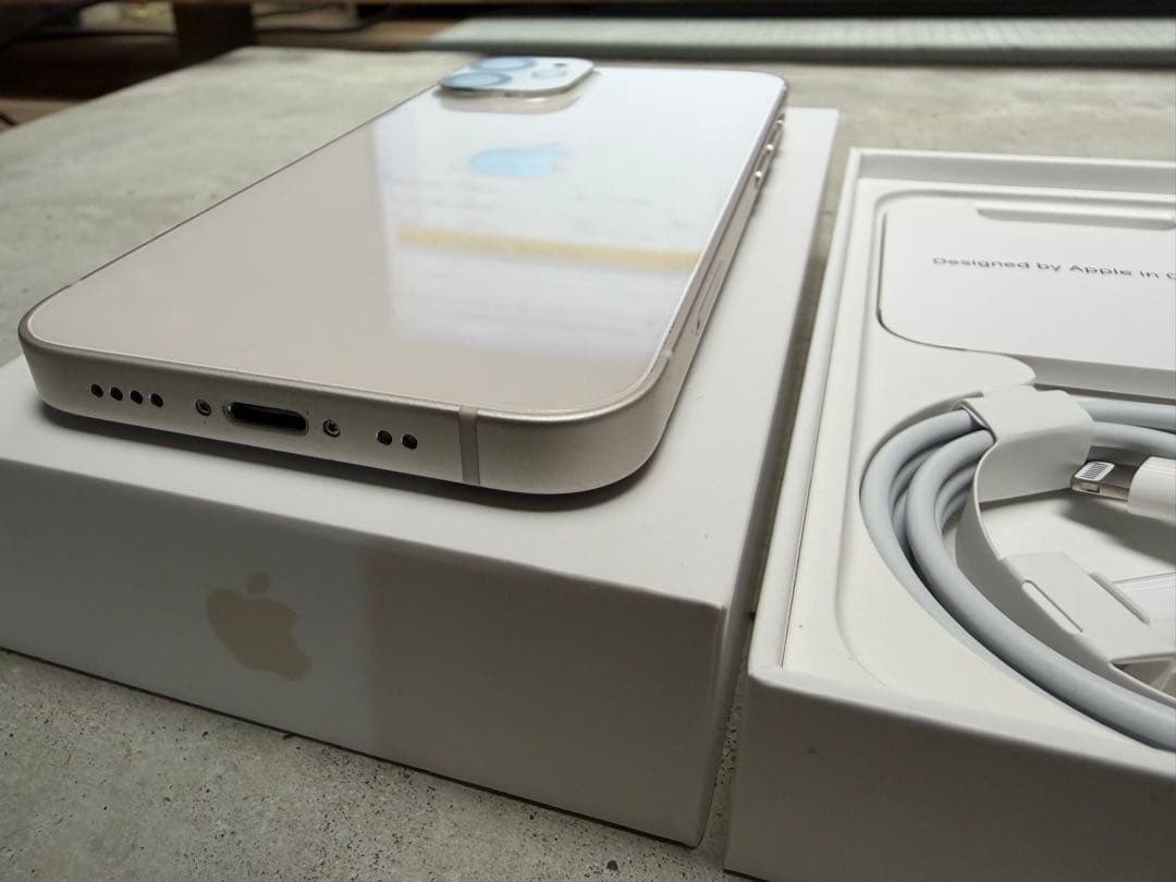 iPhone12mini 白 128GB SiMフリー