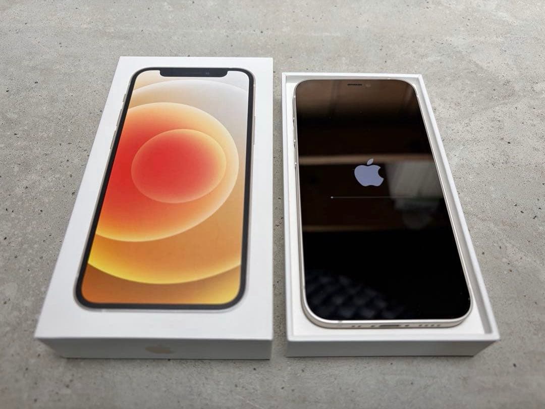 iPhone12mini 白 128GB SiMフリー