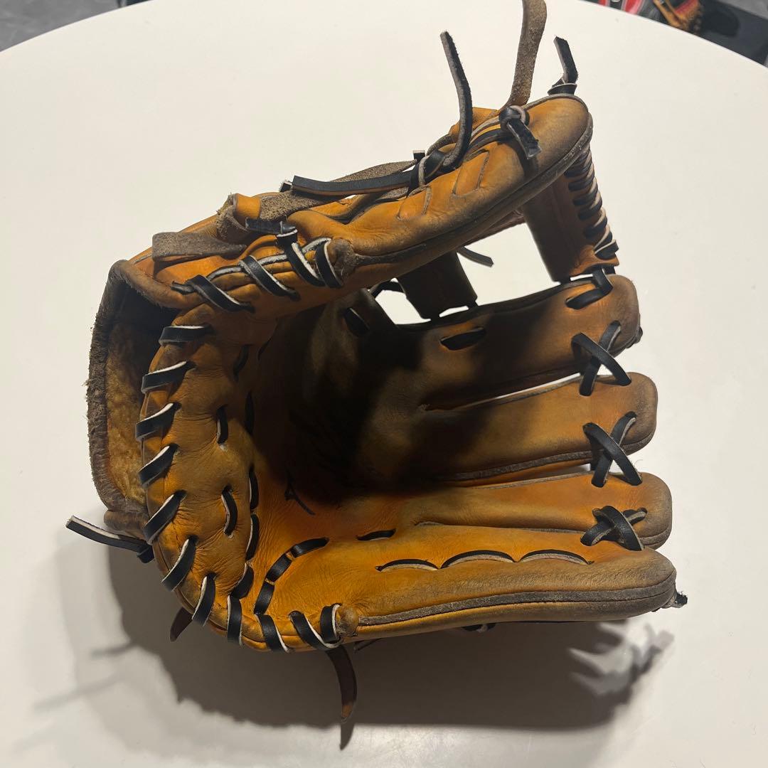 s*i様 ミズノプロ 坂本モデル 硬式グローブ 内野用