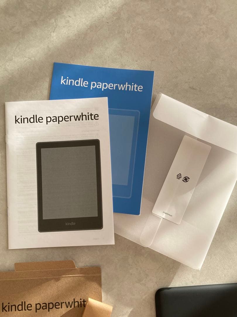 Kindle キンドル　12世代　16GB ※充電ケーブル無し　あまり使用せず