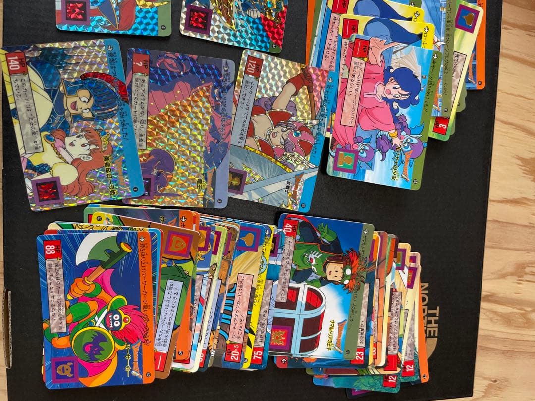 ドラゴンボール　カードダス　当時物　聖闘士星矢　まとめ売り