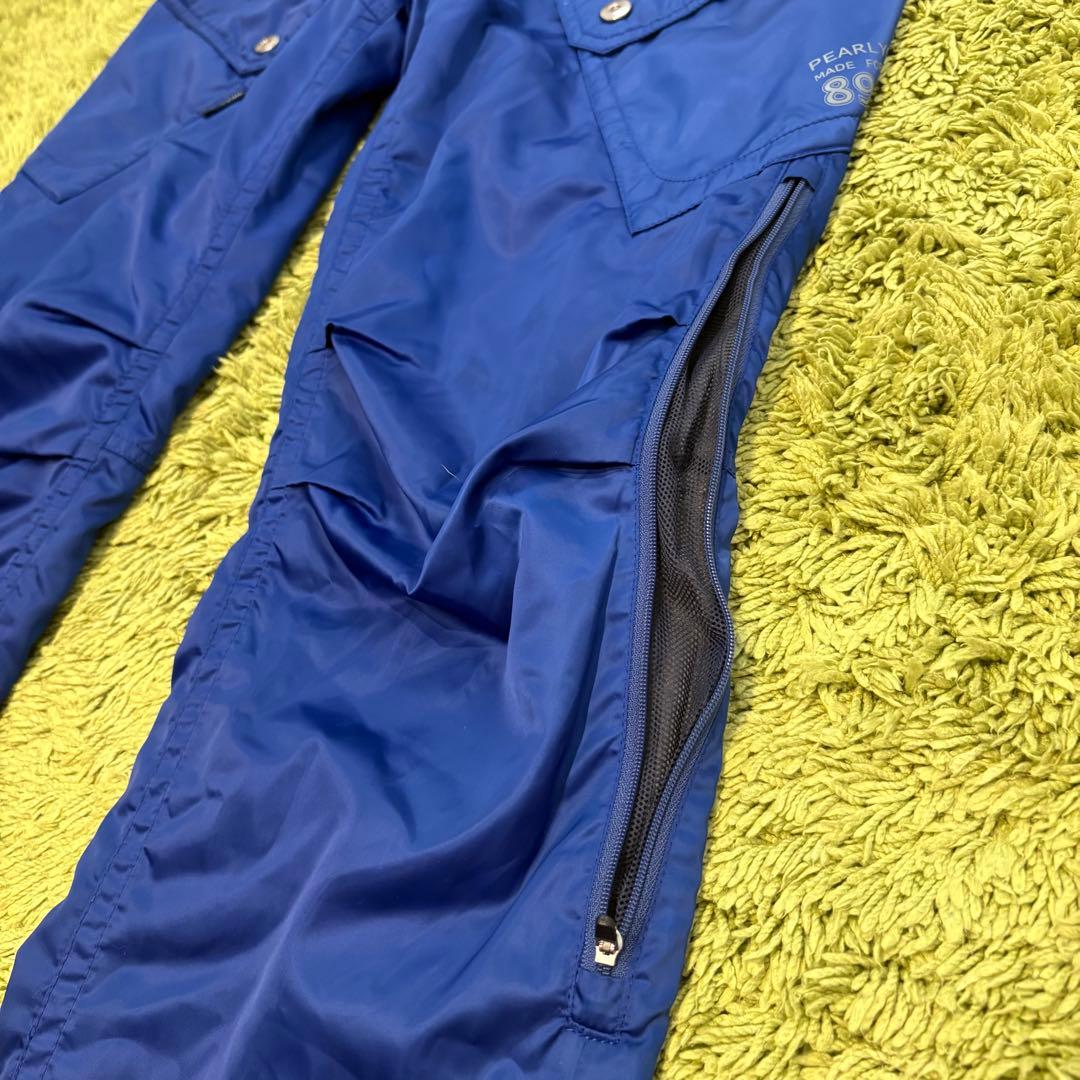 パーリーゲイツ PEARLYGATES 中綿ナイロンパンツ レディース サイズ1