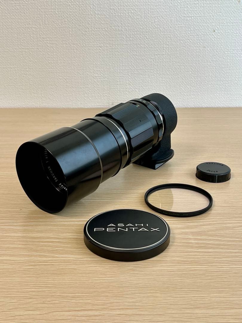 PENTAX SMC Takumar 300mm F4 フィルター付