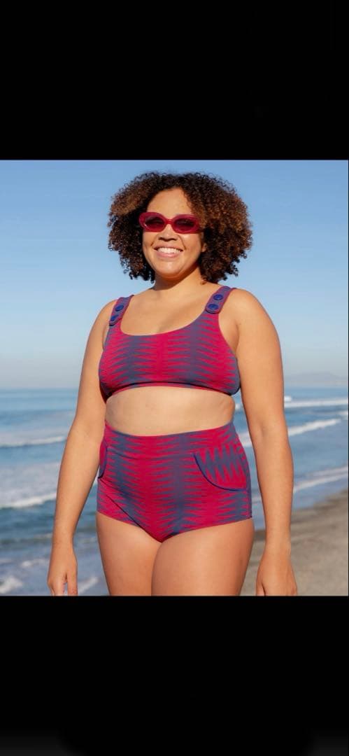 ⭐︎新品未使用⭐︎seea セパレート水着セット