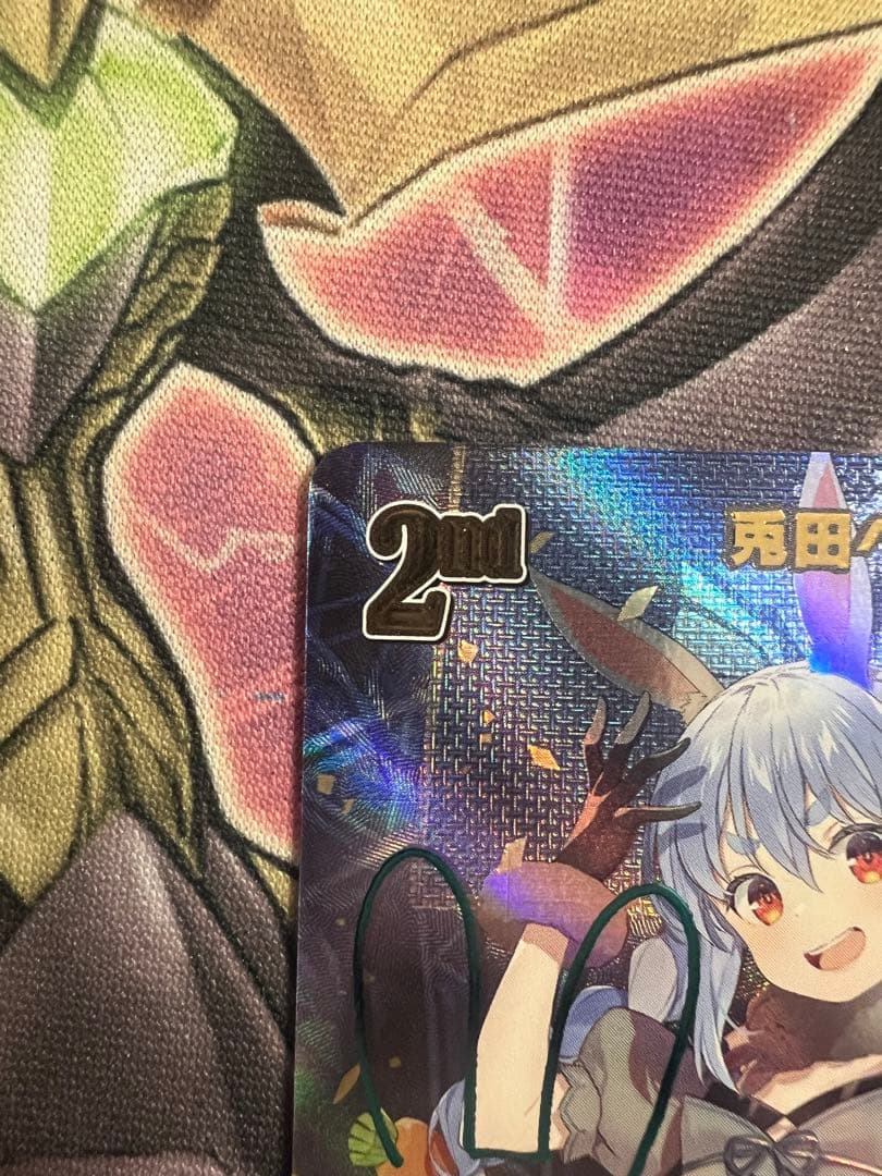 兎田ぺこらSEC サインカード ホロカ