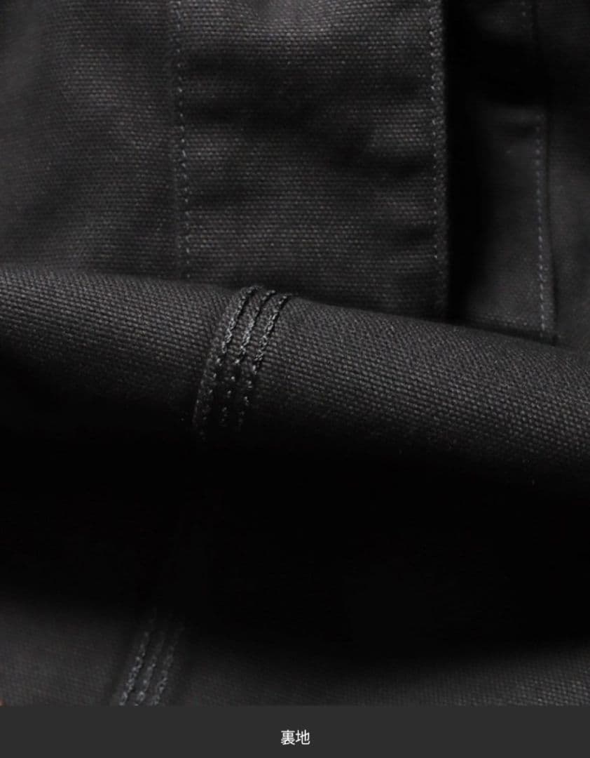 【新品未使用】Lee DUNGAREES ロコジャケット／カバーオール ブラック