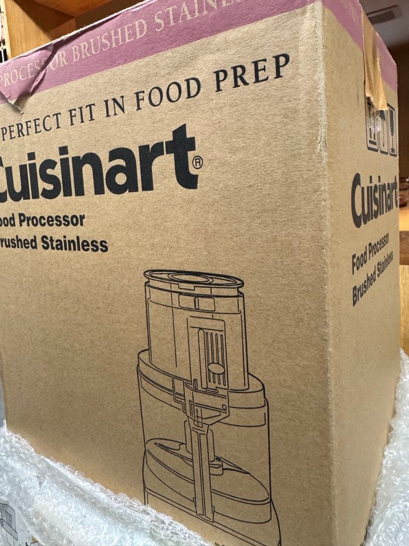 Cuisinart 1.9L クイジナート　フードプロセッサー シルバー