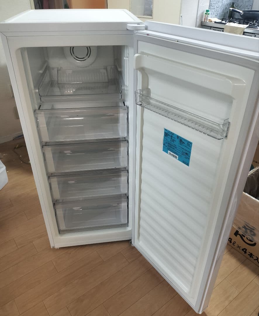 2021年製 ハイアール Haier 冷凍庫JF-NUF138B