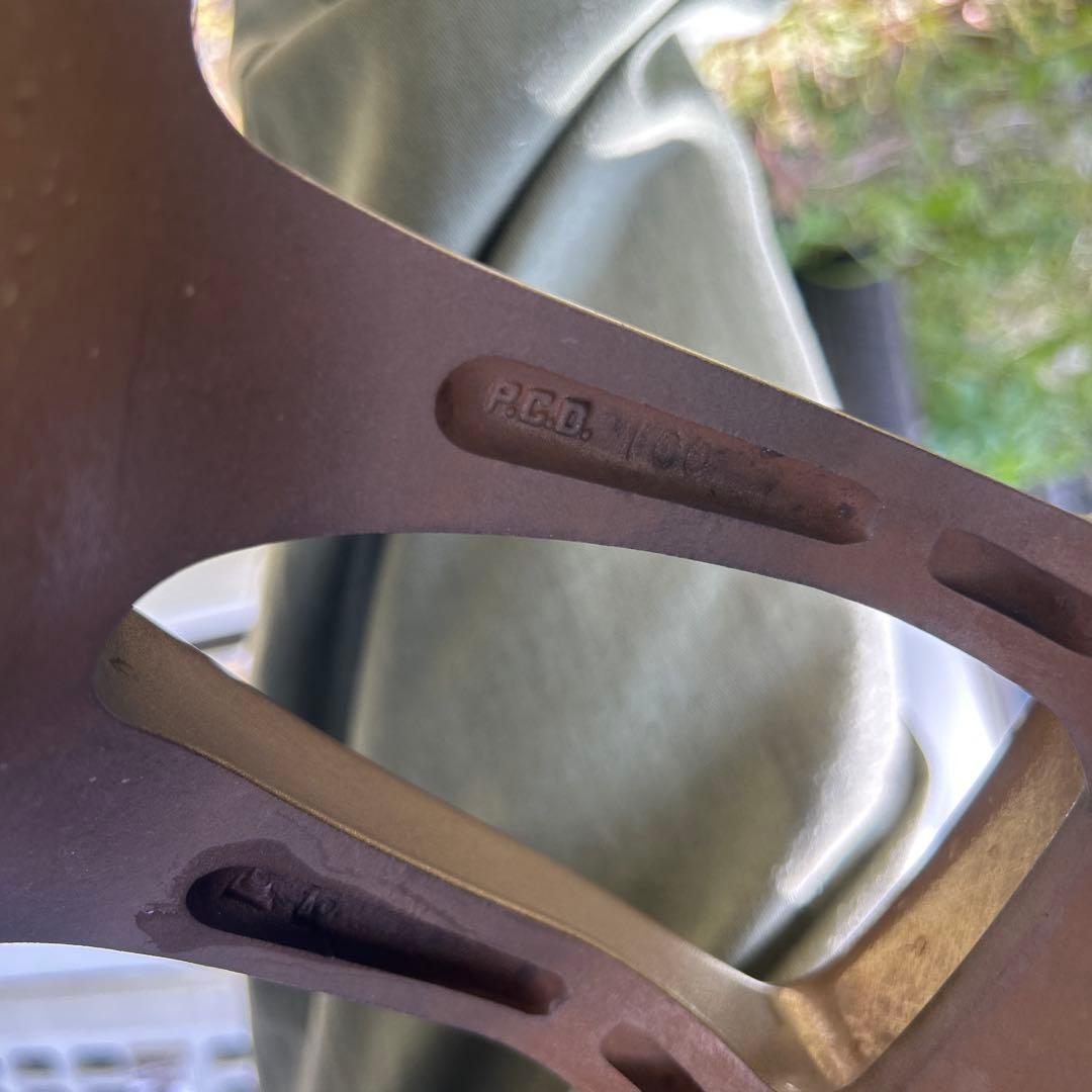 最終値下げ　 workエモーション　16インチ　7jj