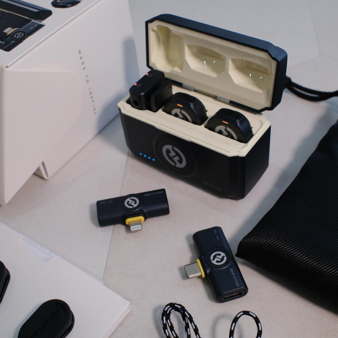 HOLLYLAND LARK M2 Combo ワイヤレスマイク